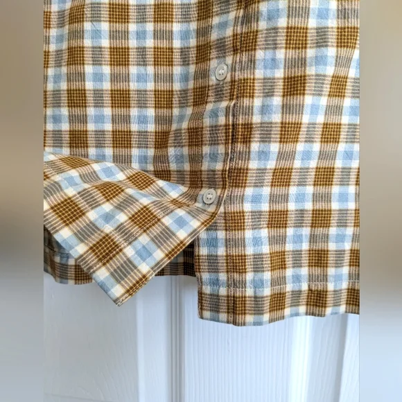 Doen Acacia Plaid Top - Picture 6 of 15